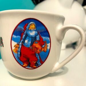 Cookies for Santa mug